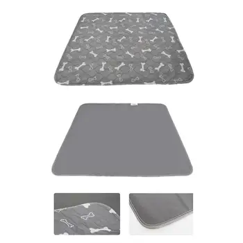 

Cute Pattern Pet Dog Pee Pad Three-layer Waterproof PVC Water Absorption Cat Urine Pad Reusable Washable Pee Mattress Cushion
