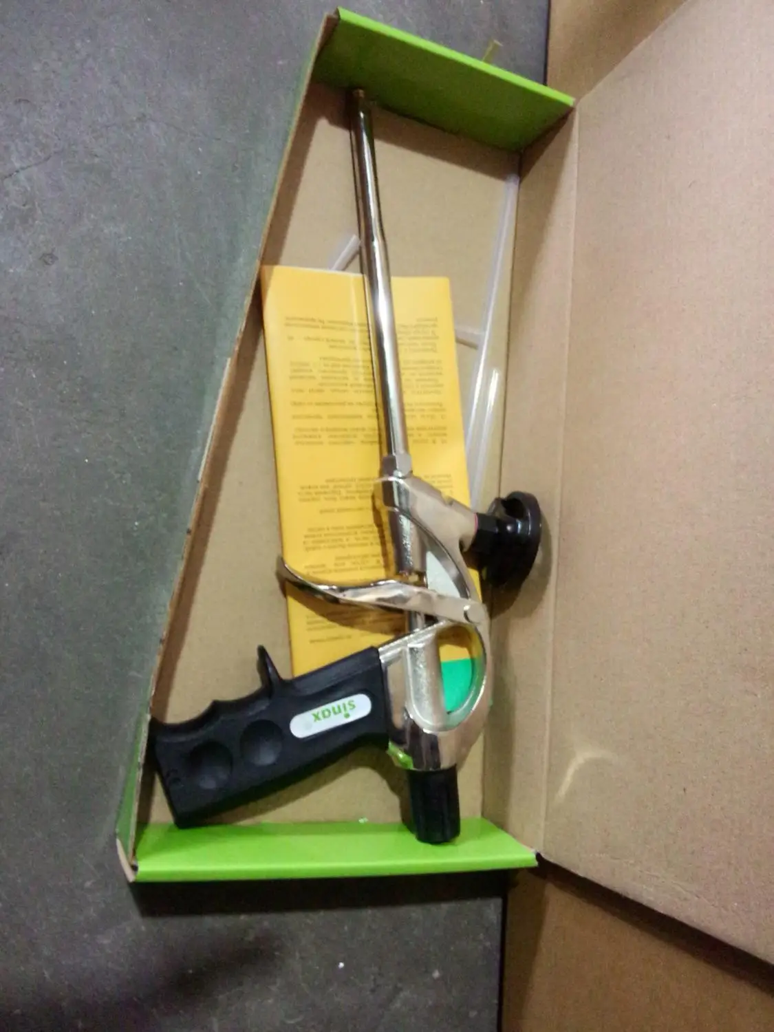 Пистолет распылитель из пенопласта специальные инструменты для вспенивания