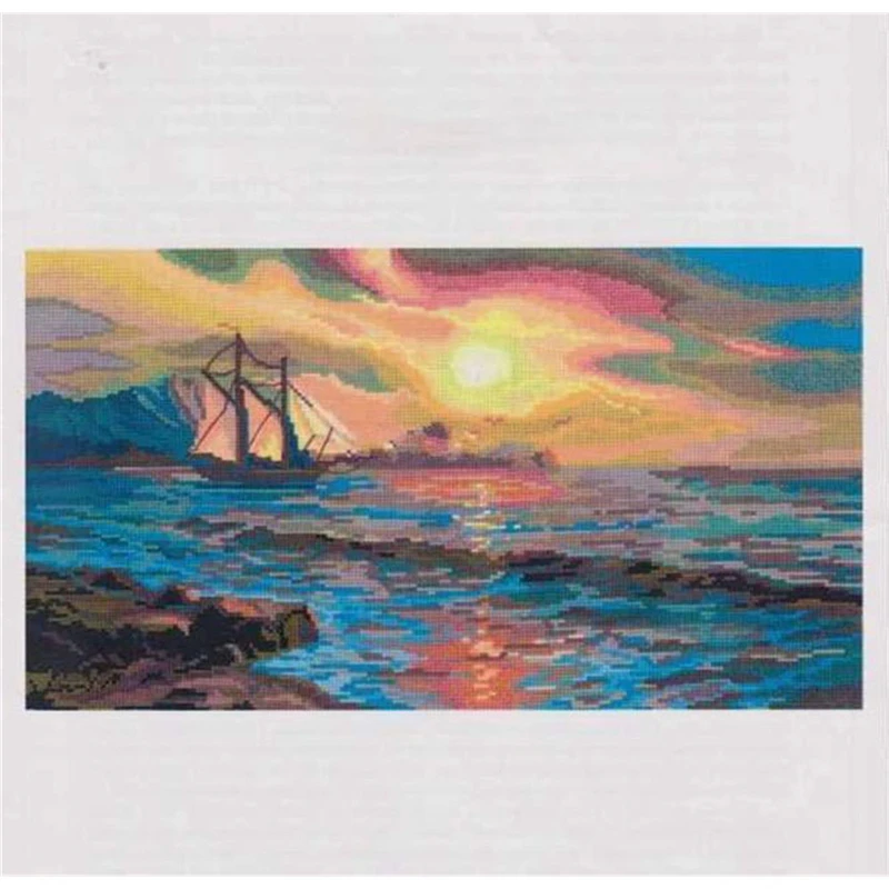 Zz4282 Per Kit Di Cucito Non Stampato Set Di Pittura A Croce Stich Kit Di Punto Croce Set Di Ricamo A Punto Croce Kit Di Punto Croce