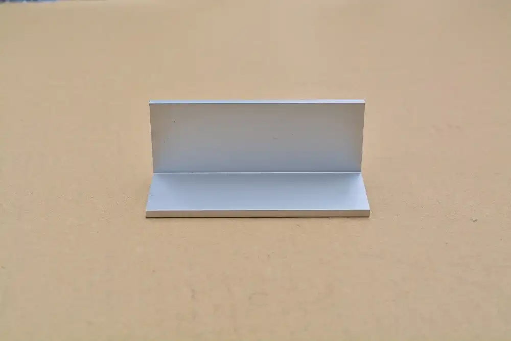 Алюминиевая пластина длиной 40 мм x профиль L толщина 4 1 шт.|aluminium plate 4mm|aluminum 4mmthick