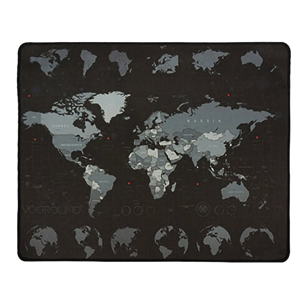 AccessoriesLarge коврик для мыши r большая мышь коврик карта мира игровой резиновый коврик для мыши Коврик для мыши Клавиатура стол коврик