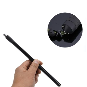 

(Type-F) 2 Sizes PC Window Broker Plastic Pen Personal Safety Hammer Retractable Short EDC Outdoor Car Supplies