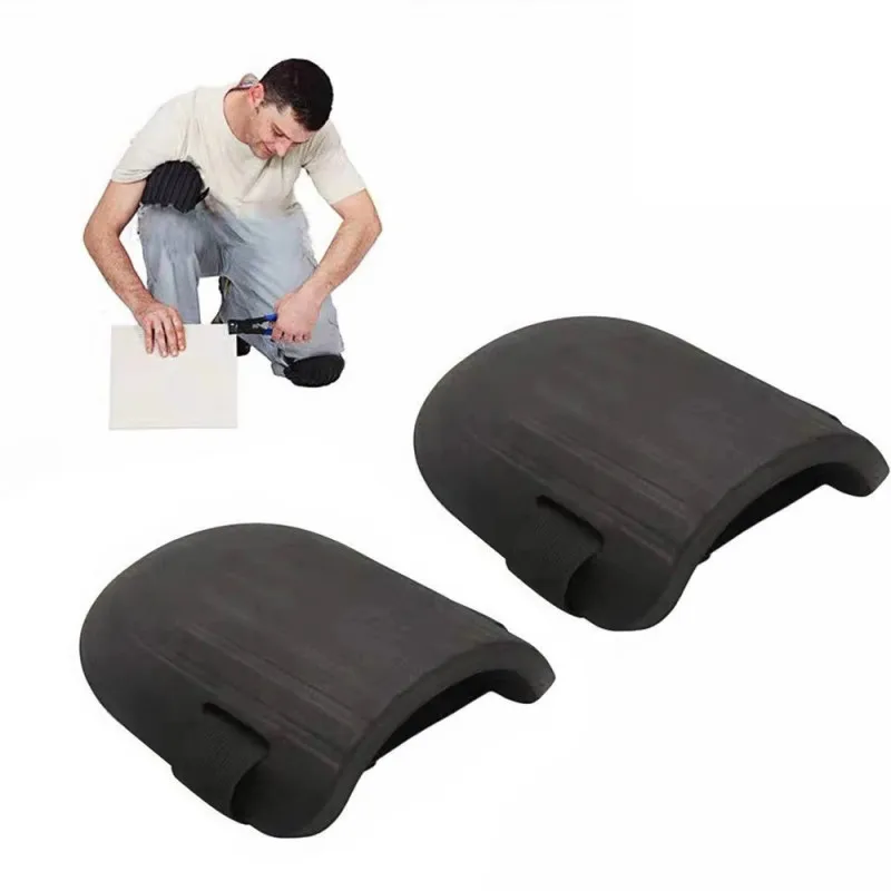 

1 Pair Flexible Soft Foam Kneepads Protective Sport Work Gardening Builder Elbow Durable Black Knee Pads Sports Safety