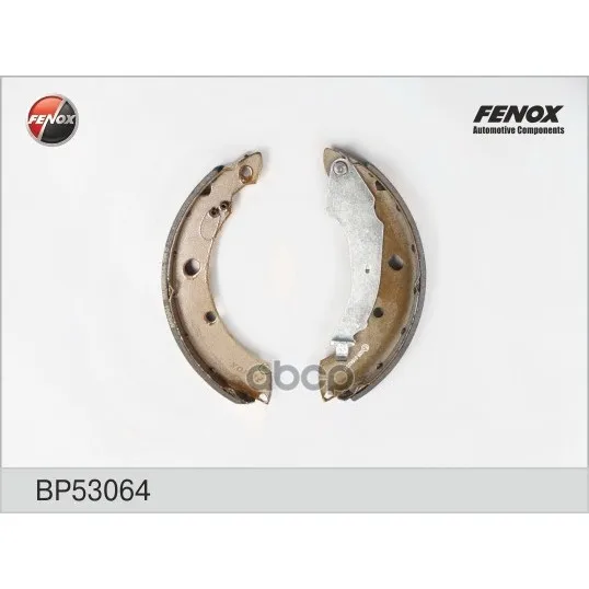 Колодки Торм.Бар.Vw Polo Sedan 10-(228x42) Fenox Bp53064 FENOX арт. BP53064