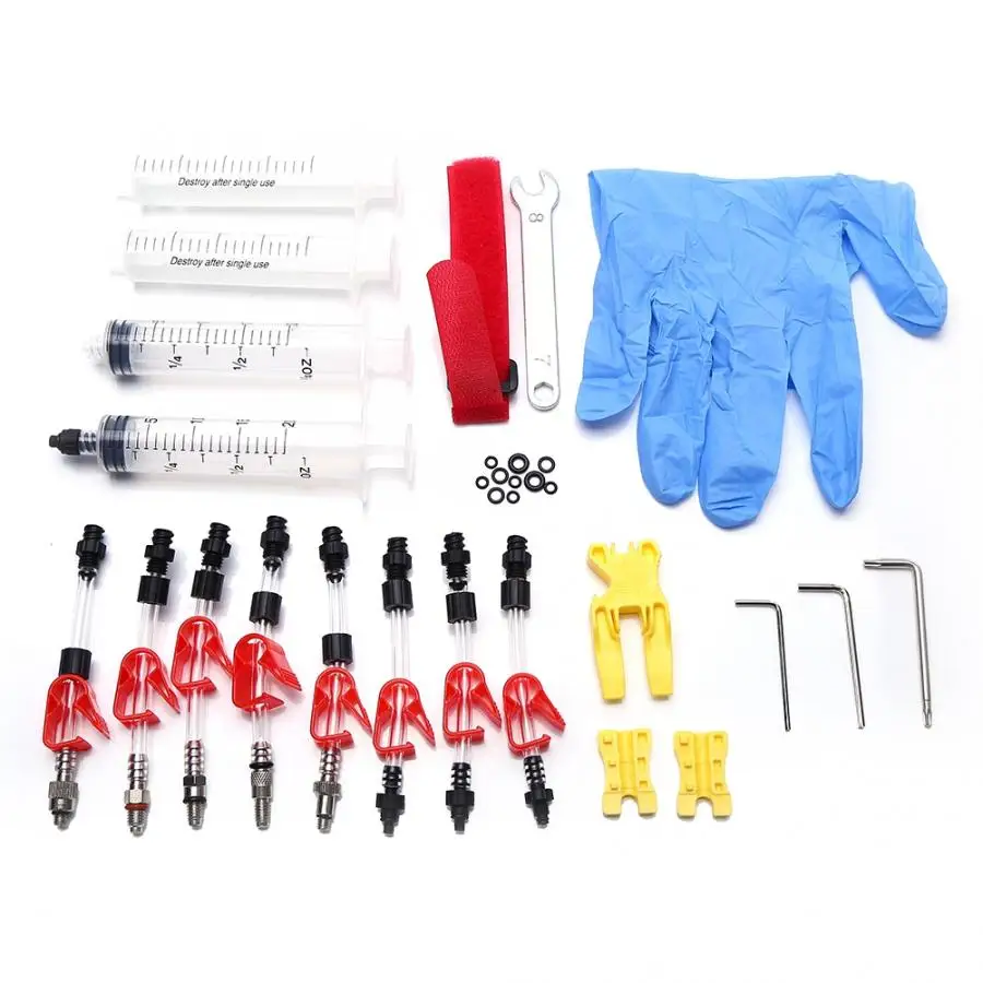 Sram bleed kit. Набор для прокачки гидравлики avid (dot 5. Комплект для прокачки тормозов велосипеда. Sram bleed kit. Набор для гидравлических тормозов велосипеда.
