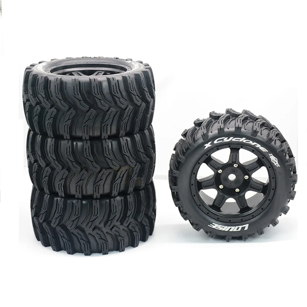 Вихревая износостойкая широкая шина для грузовиков 1/5 TRAXXAS XMAXX 6s 8s RC|Детали и