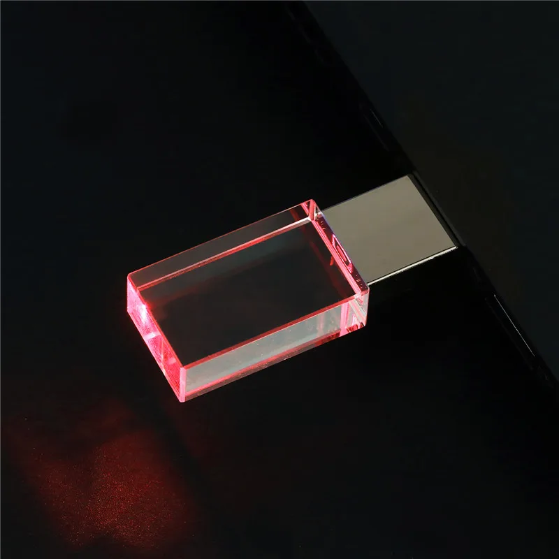 10 шт. бесплатный логотип) розовое золото Кристалл Золото usb с коробкой usb 2,0 флеш-накопитель настраиваемый Автомобильный логотип U диск - Цвет: B