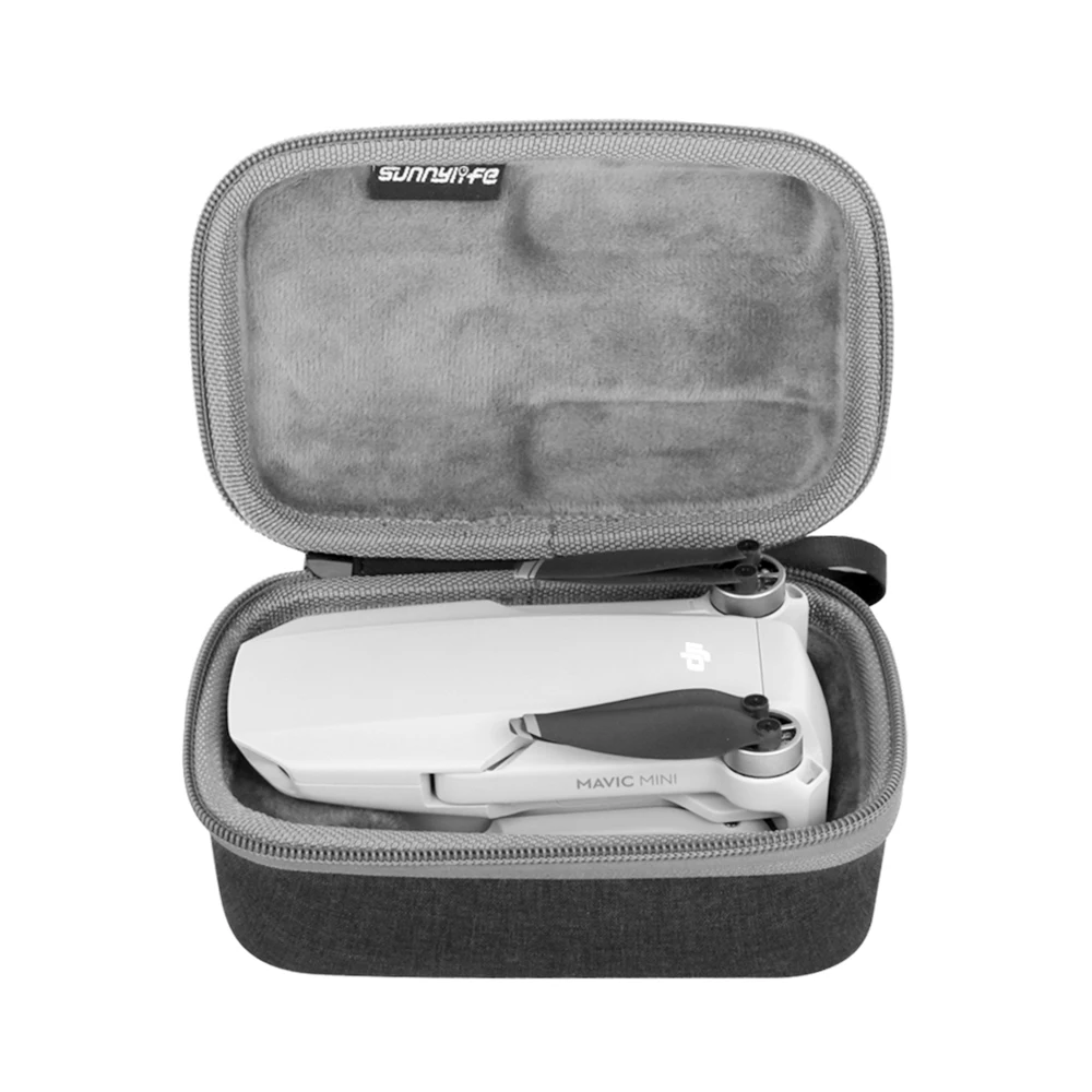 Buy Storage Bag for DJI Mavic Mini Portable Handbag Carrying Case Drone Body Remote Controller Box mavic mini Protector Accessory