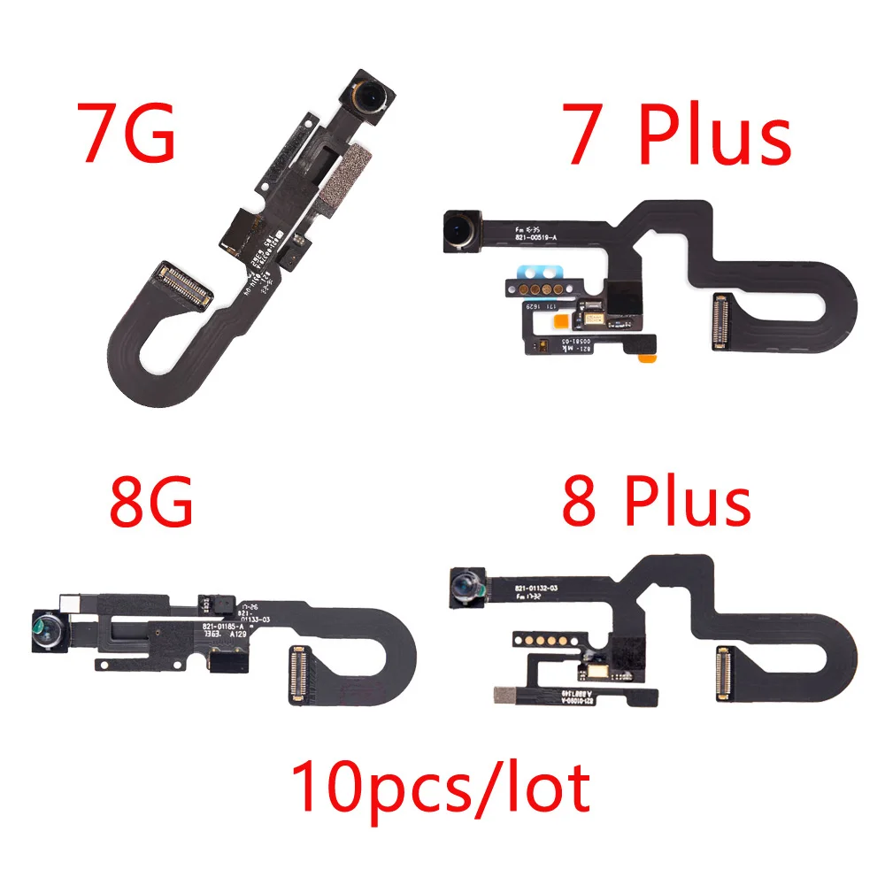 10pcs/lot Proximity Sensor Light Flex Cable For iPhone 7 8 Plus 5.5