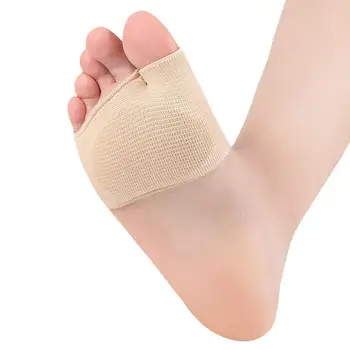 

1 Pair Fabric Gel Metatarsal Ball Of Foot Insoles Pads Pad Feet Front Pad Support Orthopedic Cushions Pain Foot Forefoot Z4J0