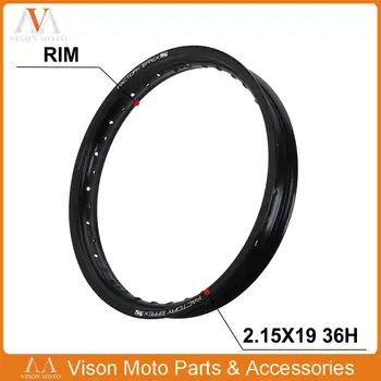 Jantes De Moto En Aluminium Pour Honda Trous De Rayons De 36h 2 15 19 36 Pouces Ktm Suzuki Kawasaki Dirt Pit Bike Croix Moto Leather Bag