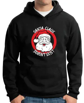 

FELPA UOMO CON BABBO NATALE NON ESISTE IDEA REGALO DIVERTENTE KT0384