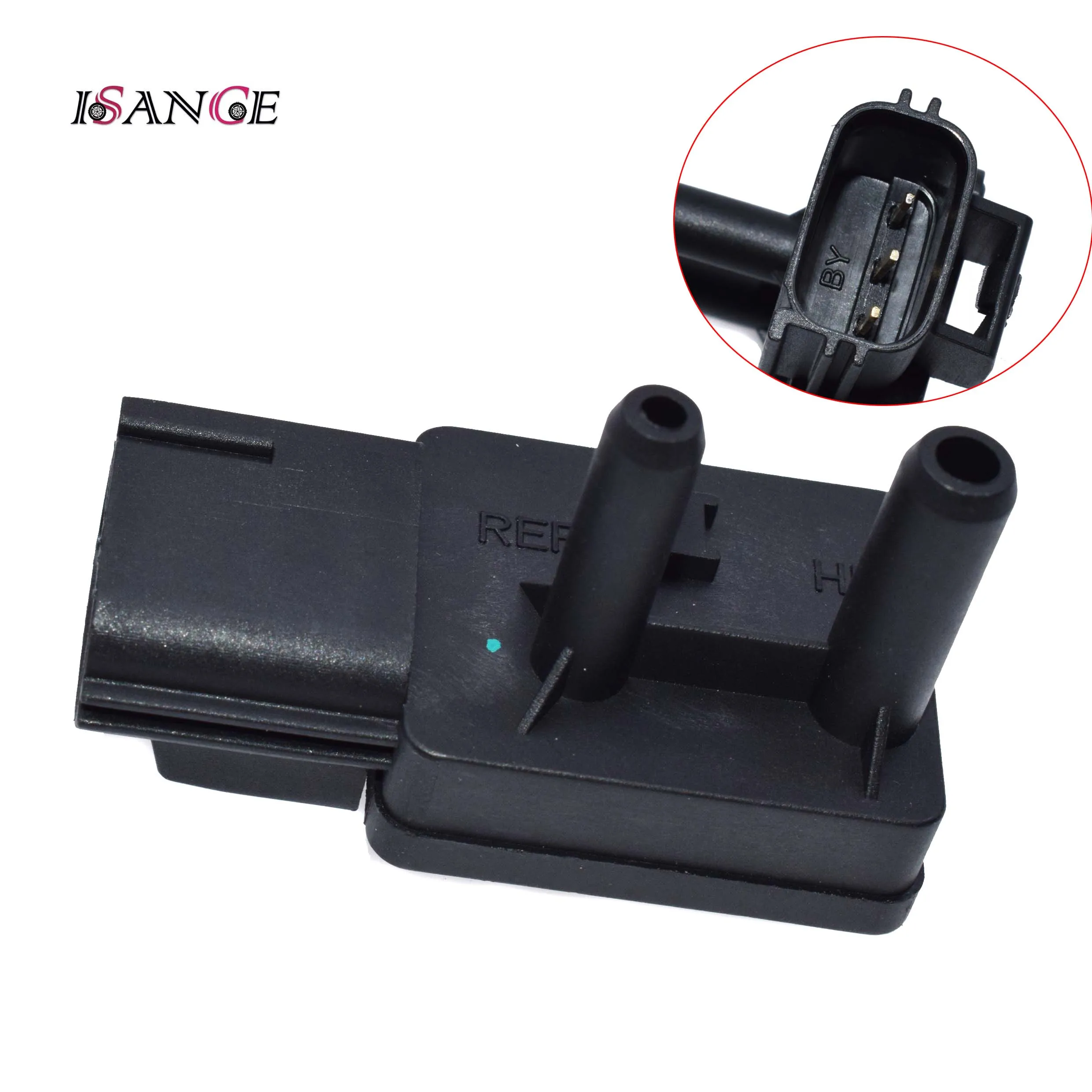 

ISANCE Exhaust differential Pressure DPF Sensor 6G9N-5L200-AA 1545549 1546997 For Ford Fiesta Ranger Tourneo Transit Connect