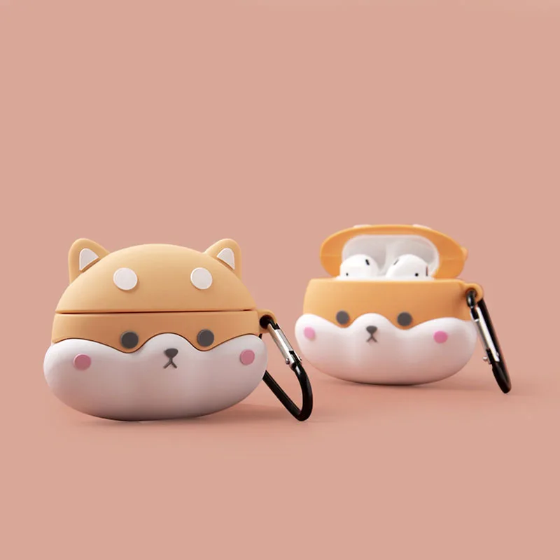 Coque en Silicone pour Airpods Pro Motif Dessin animé 3D (Capitaine