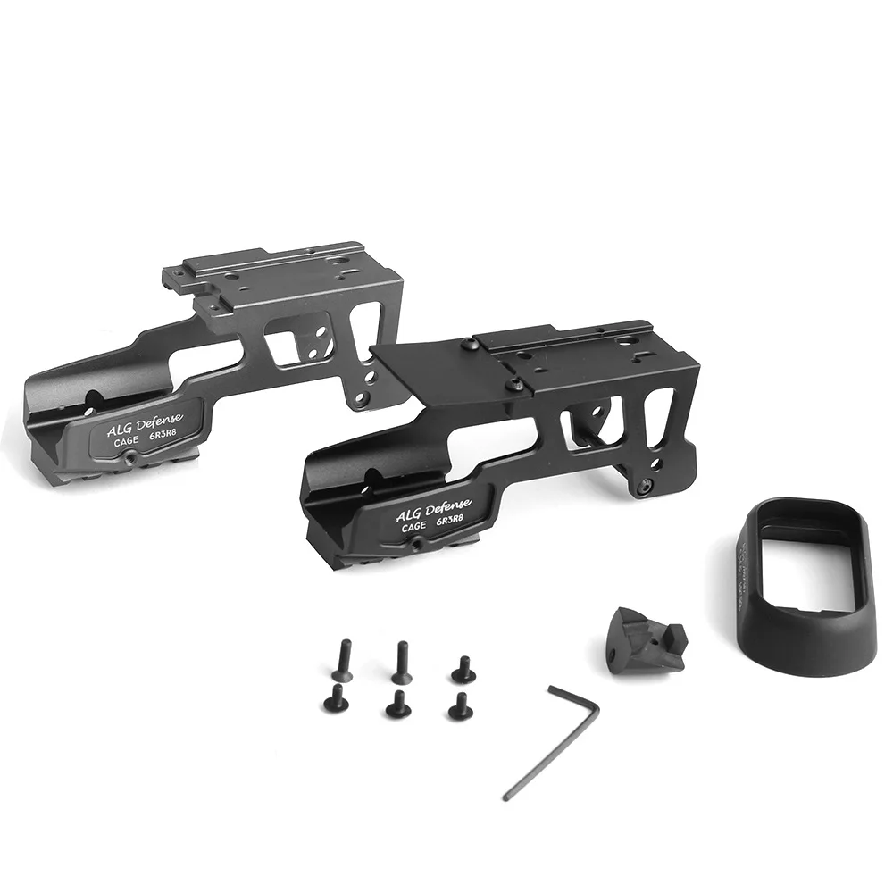 tactical hunting AR 15 gun accessories ALG 6-Second Mount for Glock 17 18C Pistols with magwell flared for 20mm picatinny rail (4)