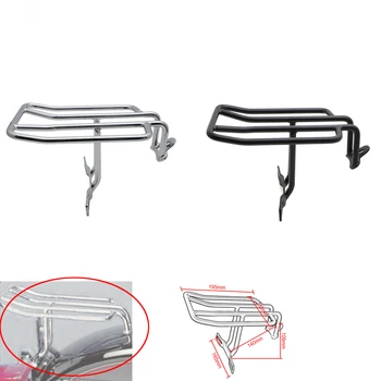 

Rear Luggage Rack Carrier Frame For Harley Sportster 1000 1100 1200 XL1200L Custom XL1200C 883 XL883 XL883R 48 FXDX Dyna Glide