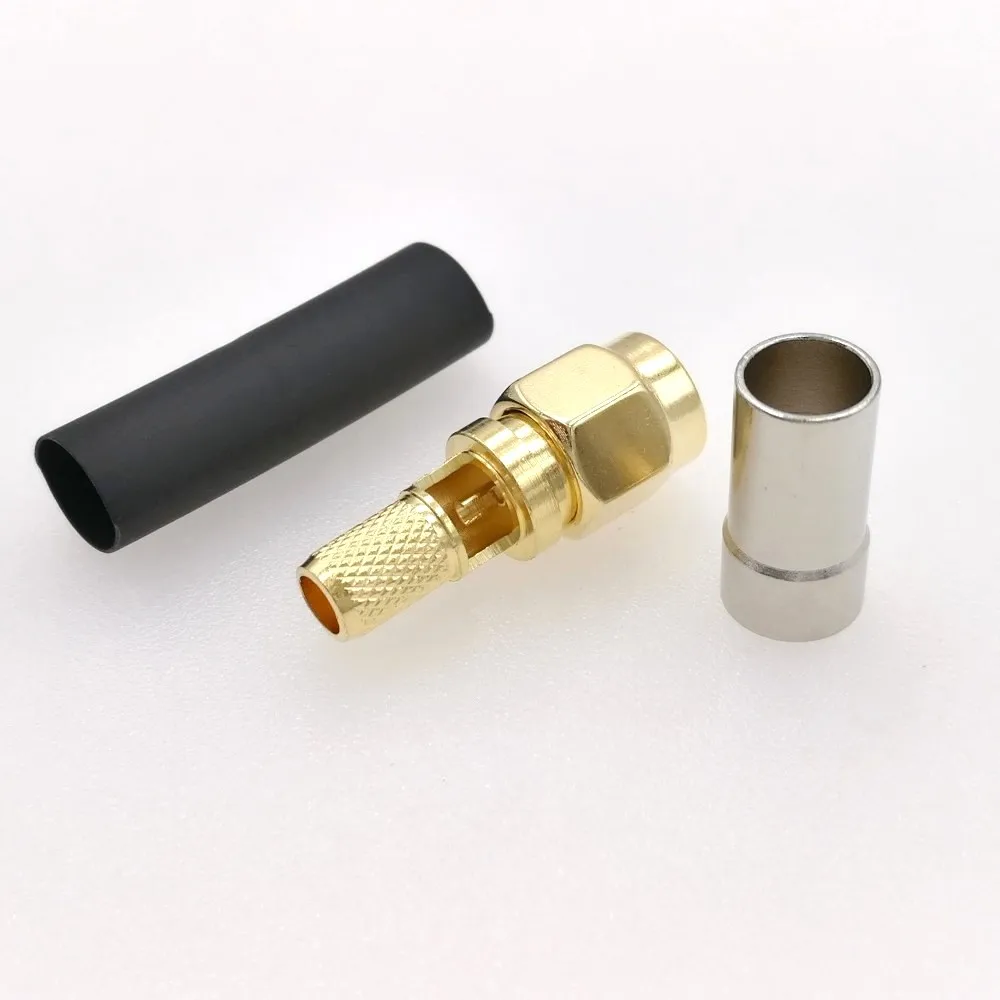 SMA Male Window RG58 2