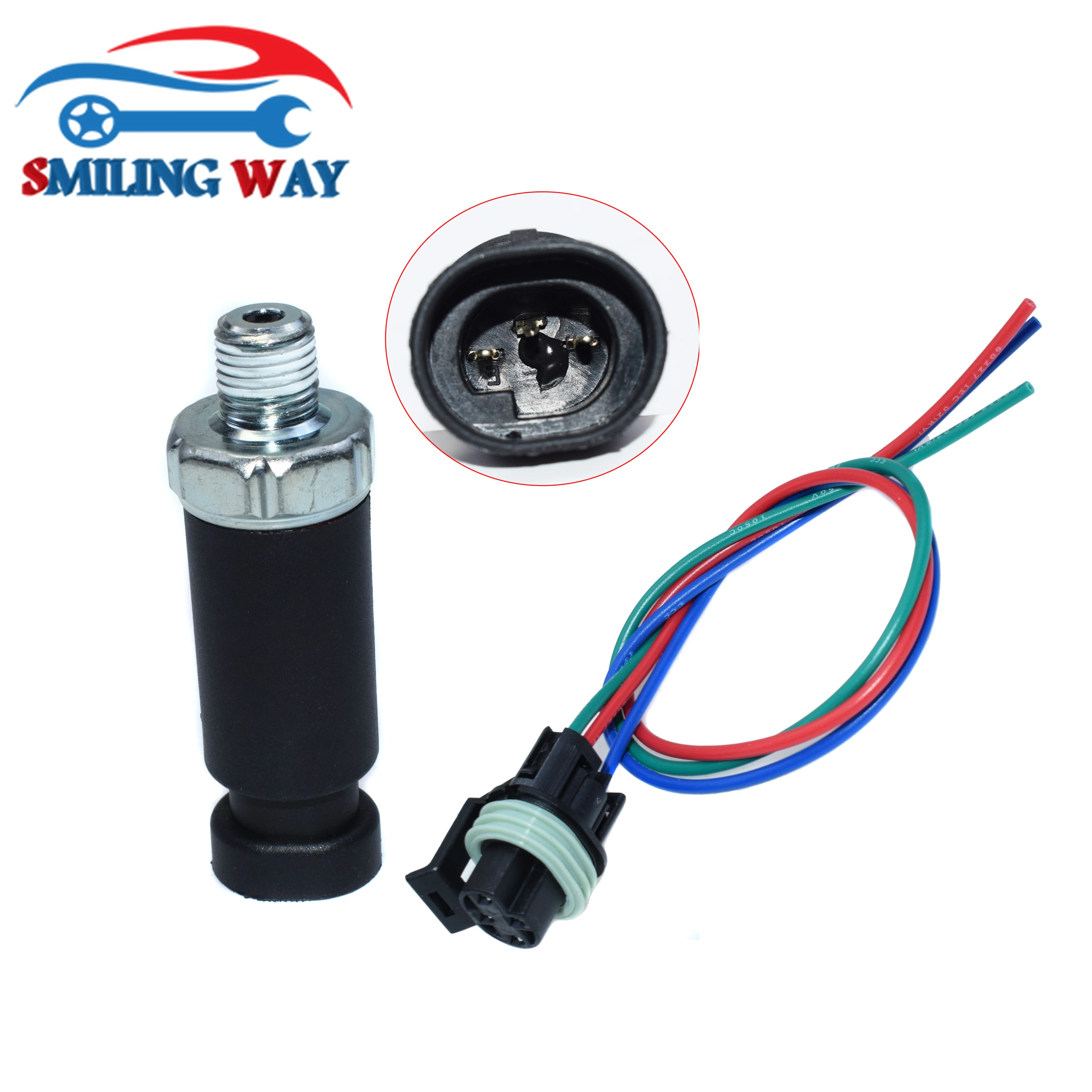 1x Oil Pressure Sender / Switch Connector Fits Buick Chevrolet - Foto 13