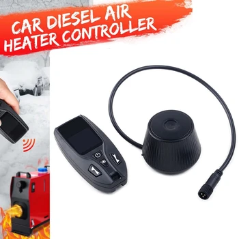 

12V 24V Car Air Parking Heater Remote Control LCD Monitor Switch Parking Heater Controller Thermostat for Heater