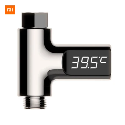 Xiaomi пассивный светодиодный датчик температуры воды Видимый продукты для детской