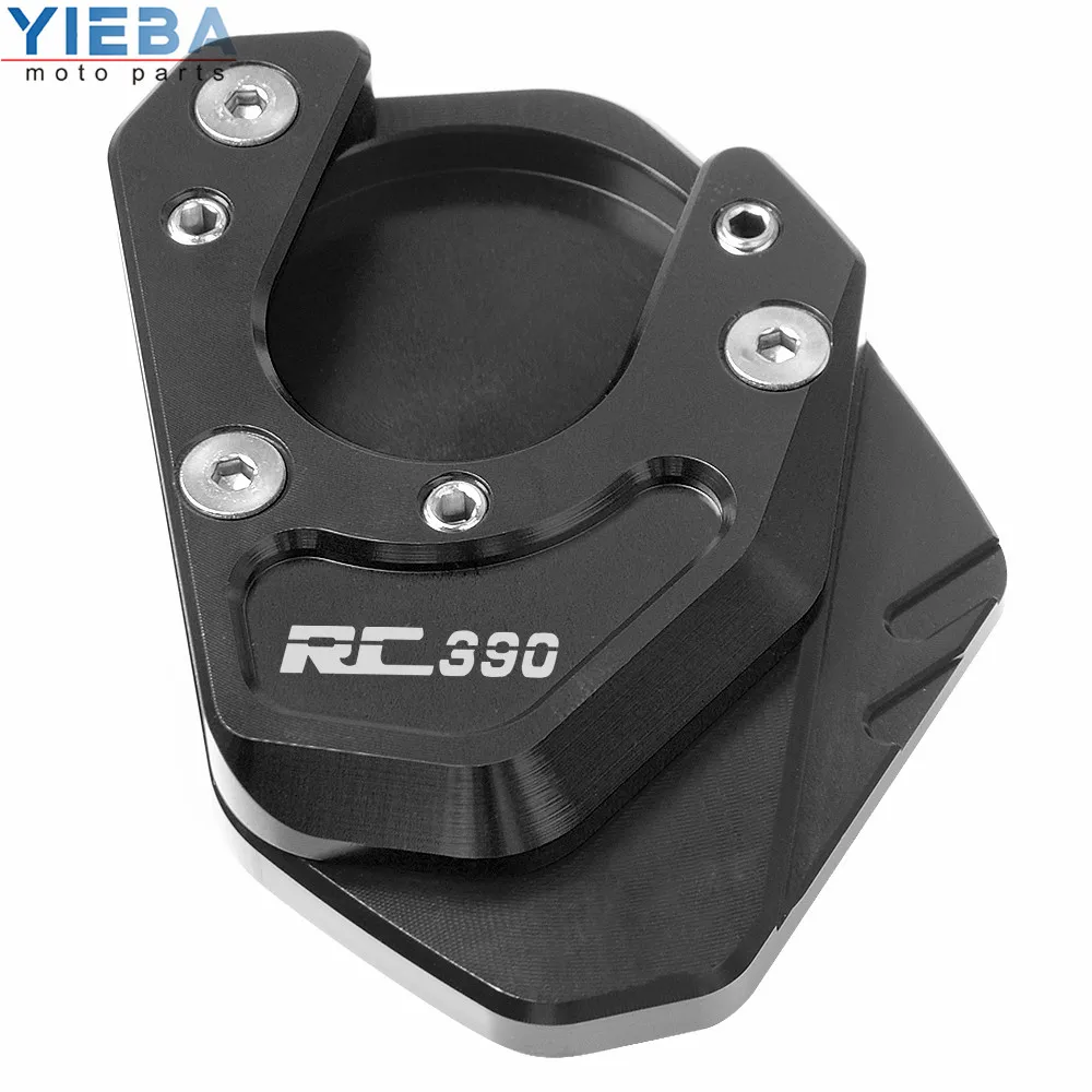CNC алюминиевый moto rcycle Sidestand Kickstand ножная поддержка боковая подставка Увеличьте Мото части для KTM RC390 RC 390