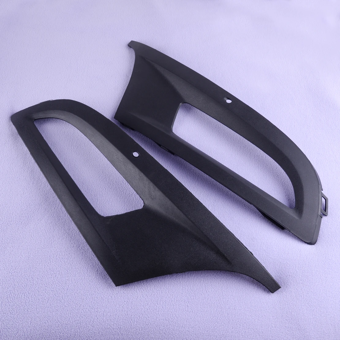 Couvercle De Calandre Middle Vent Pour Mercedes Classe A W169 / Classe B W245 – ABS Noir