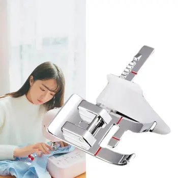 

Home Multi-Function Sewing Machine Presser Foot Accessories Adjustable Guide Ruler Presser Foot Sewing Tool
