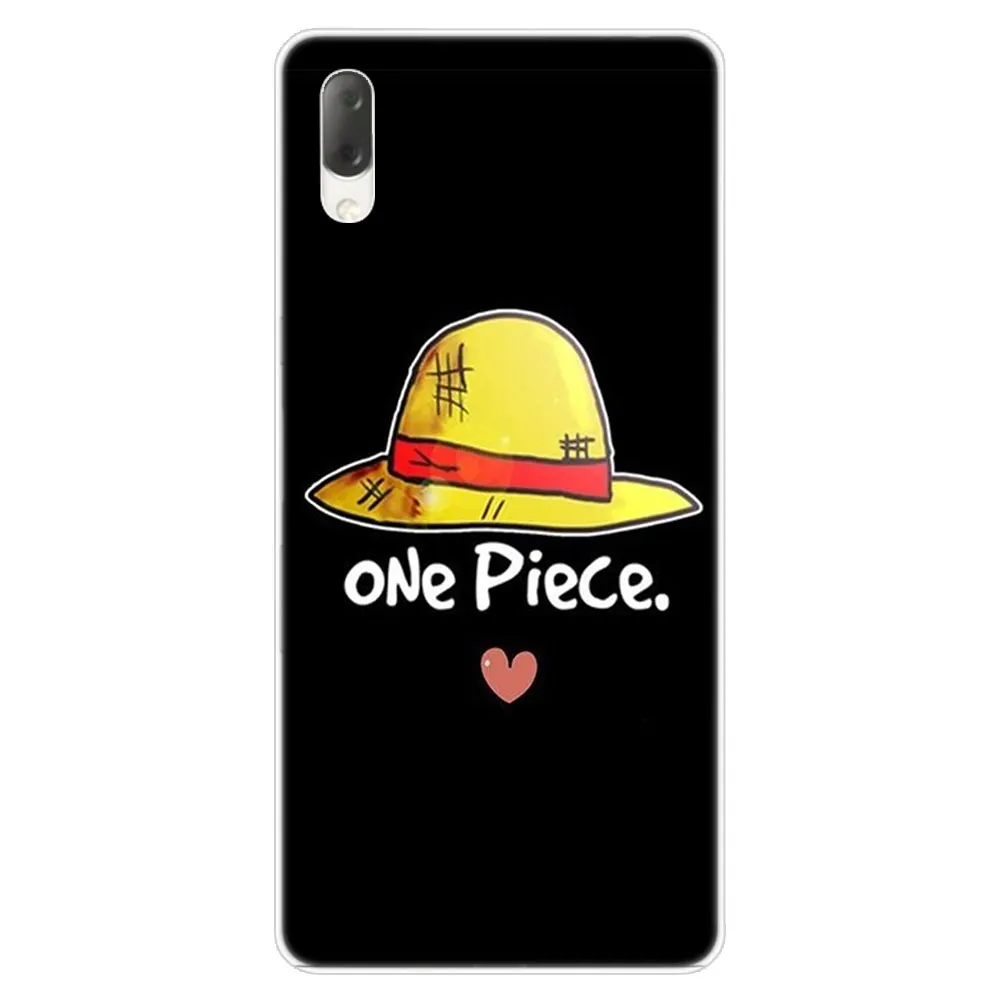 007 Anime one piece Monkey D. Luffy Case For Sony Xperia L1 L2 L3 X XA XA1 XA2 Ultra E5 XZ XZ1 XZ2 Compact XZ3 M4 Aqua Z3 Z5 Premium - Цвет: 007