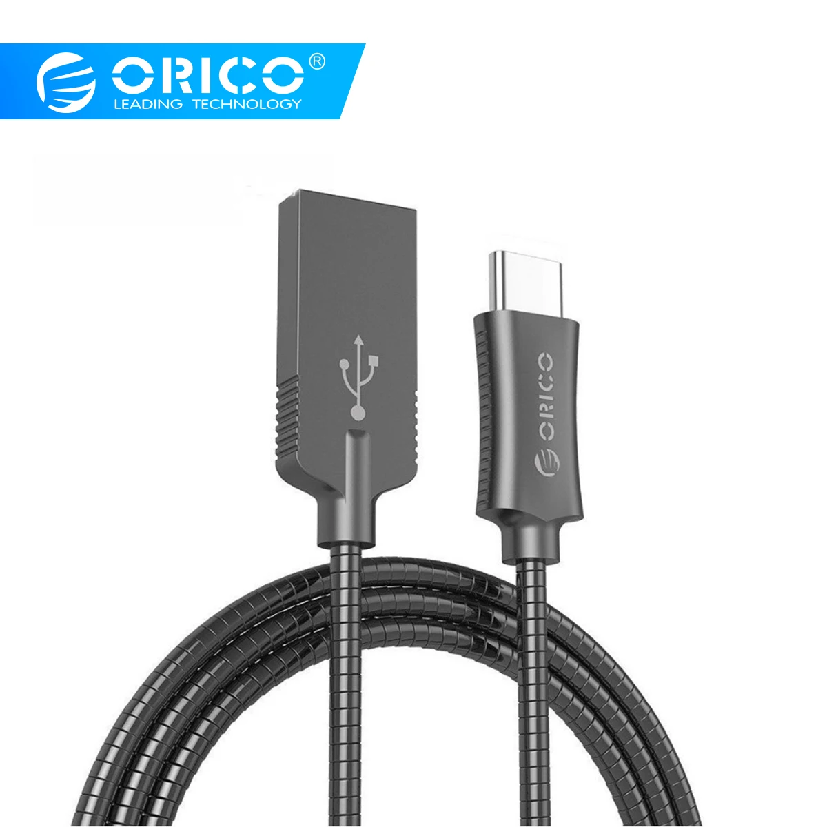 ORICO usb type A-C кабель высокоскоростной USB кабель для синхронизации и зарядки для huawei P9 Macbook LG G5 Xiaomi Mi 5 htc 10 еще цинковый сплав