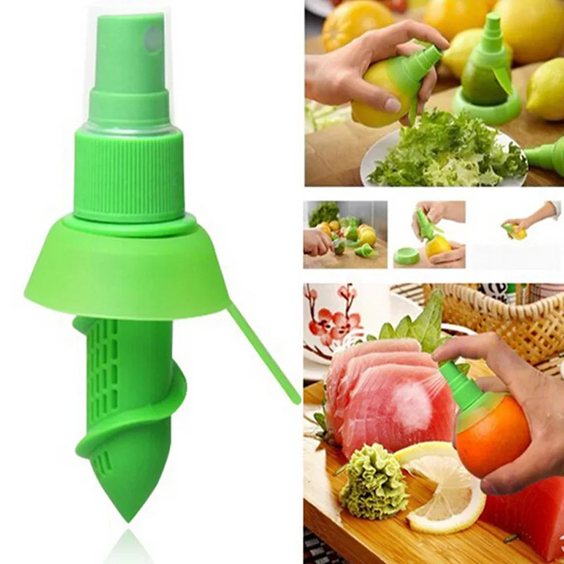 Cooking Tool Creative Orange Juice Squeeze Juice Juicer Lemon Spray