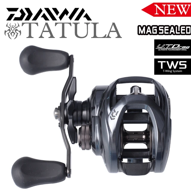 Cartoon Daiwa Tatula 100hsl, Daiwa Tatula Casting Reels