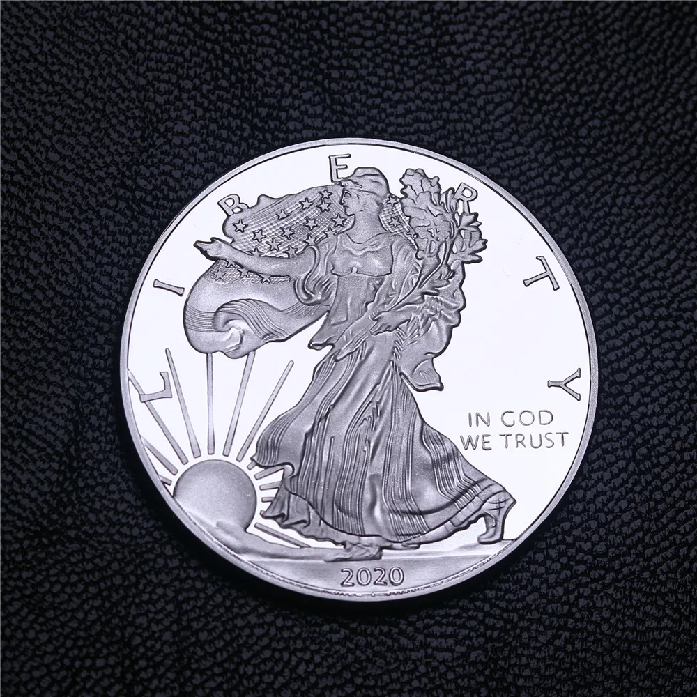 2020 1 oz American Eagle Silver Coin  (19)