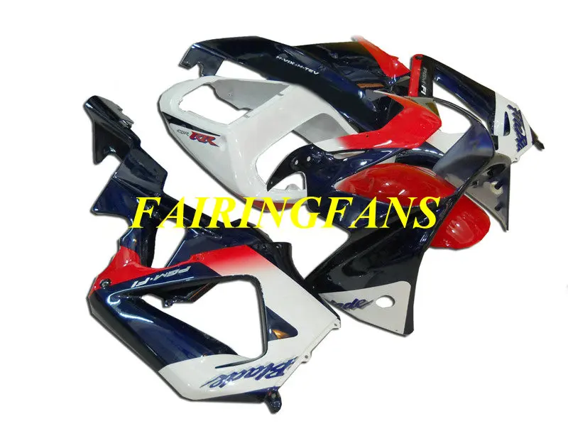 Комплект обтекателей под давлением для HONDA CBR900RR 929 00 01 CBR 900 RR 900RR 2000 2001ABS белые и