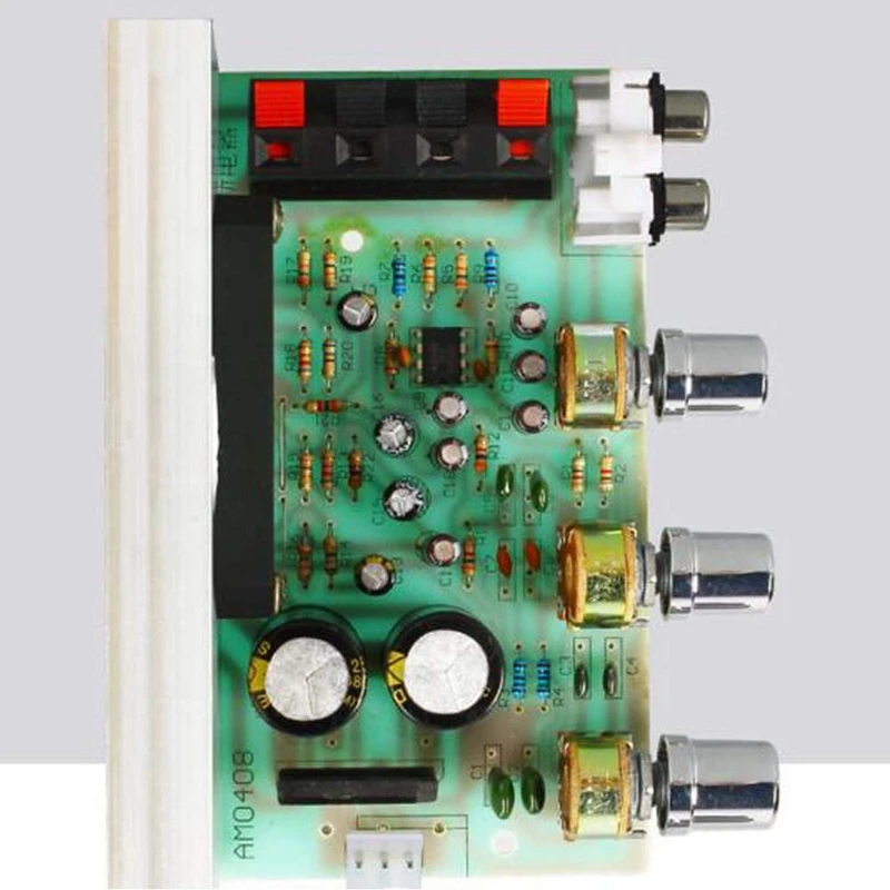 MOOL Dx-0408 18 в 50 Вт + 50 Вт 2,0 канальный Stk толстой пленки серии Усилитель мощности доска