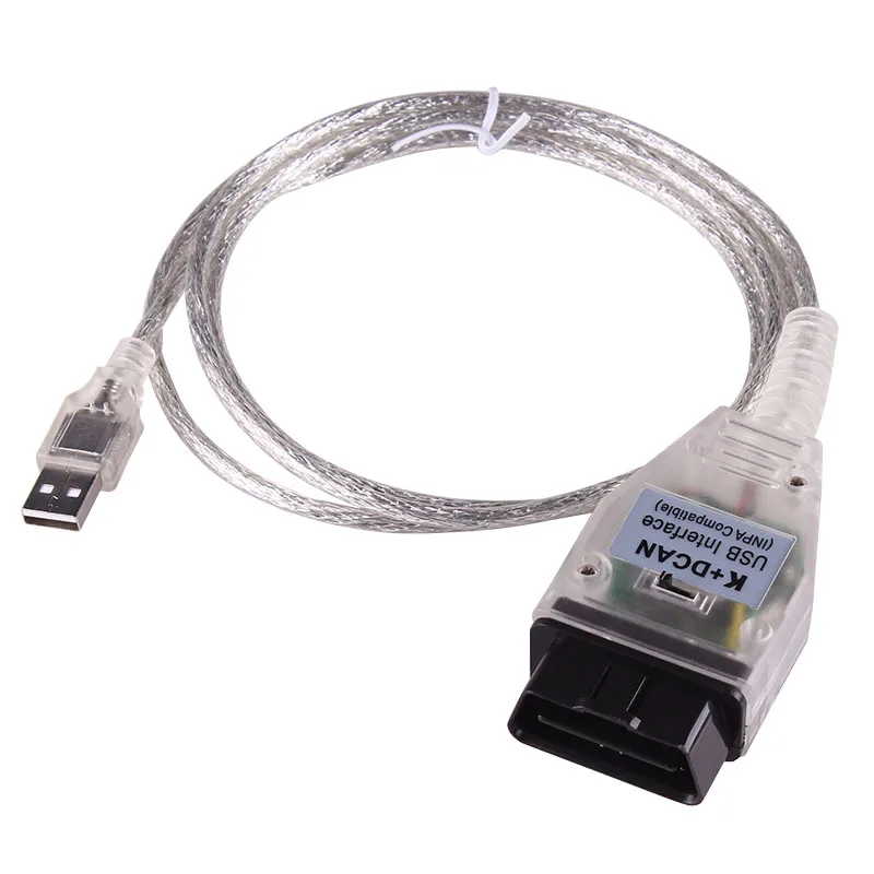 ACARTOOL для BMW INPA K+ CAN K CAN INPA с чипом FT232RL с переключателем для BMW INPA K DCAN USB интерфейсный кабель с 20PIN для BMW