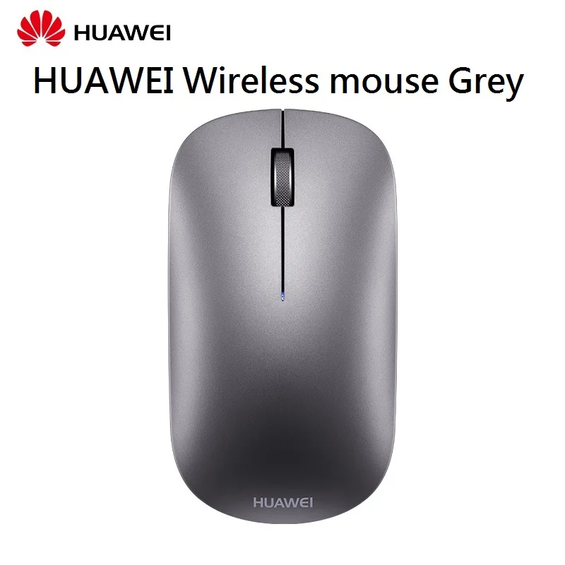 Original Huawei wireless bluetooth mouse AF30 bussiness for matebook D/E/X/X pro notebook laptop Thin Silence HuaWei mouse - Цвет: huawei mouse Gray