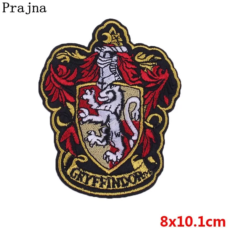 2763 Prajna хиппи вышитые нашивки мультфильм значок нашивки животное лев птица нашивка "Змея" Железная одежда для шитья аксессуары F - Цвет: 2763