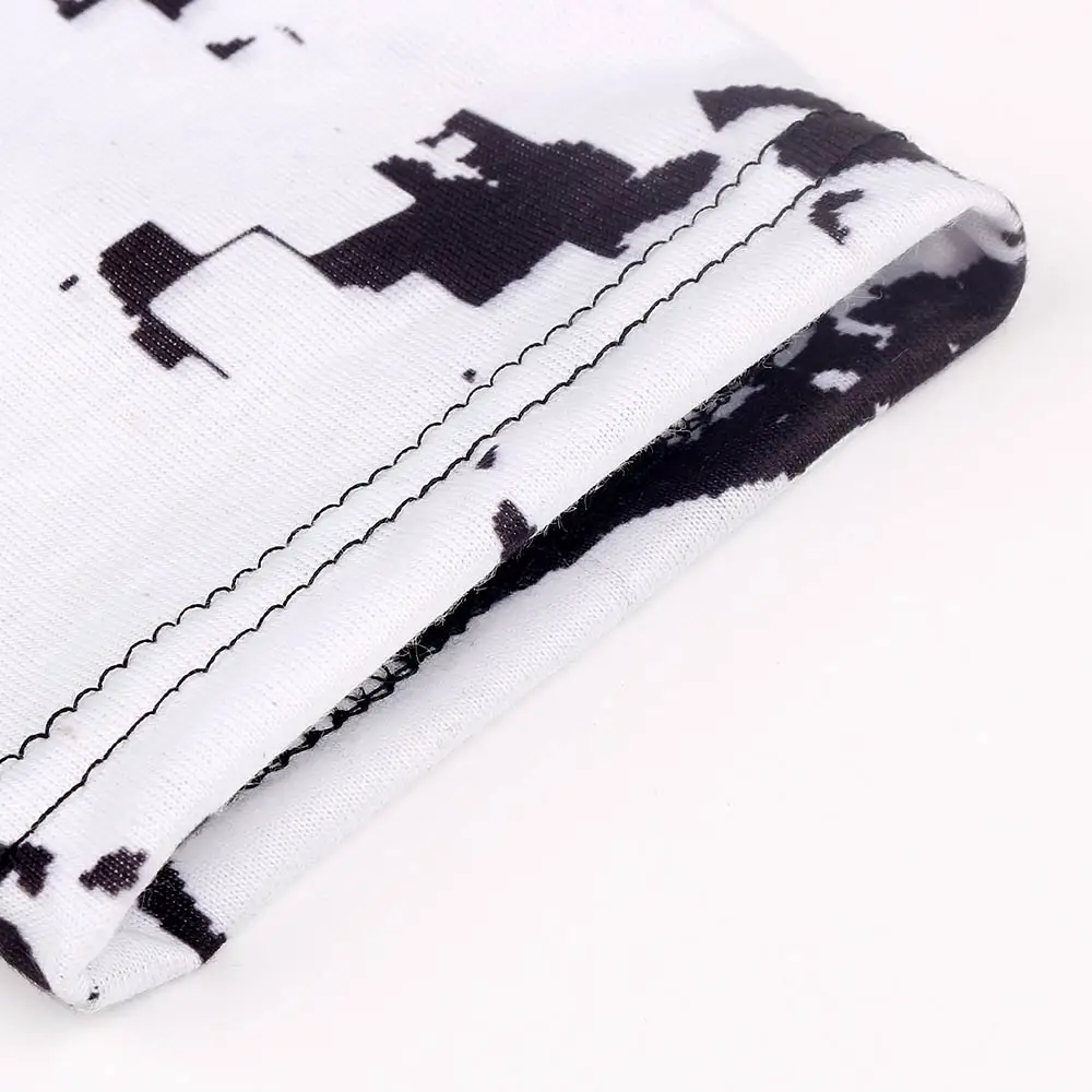 Sportswear Leggings+Bra Summer Fitness Print 2 Piece Set Women Clothing Cotton Breathable High Elastic Tights Female Gym