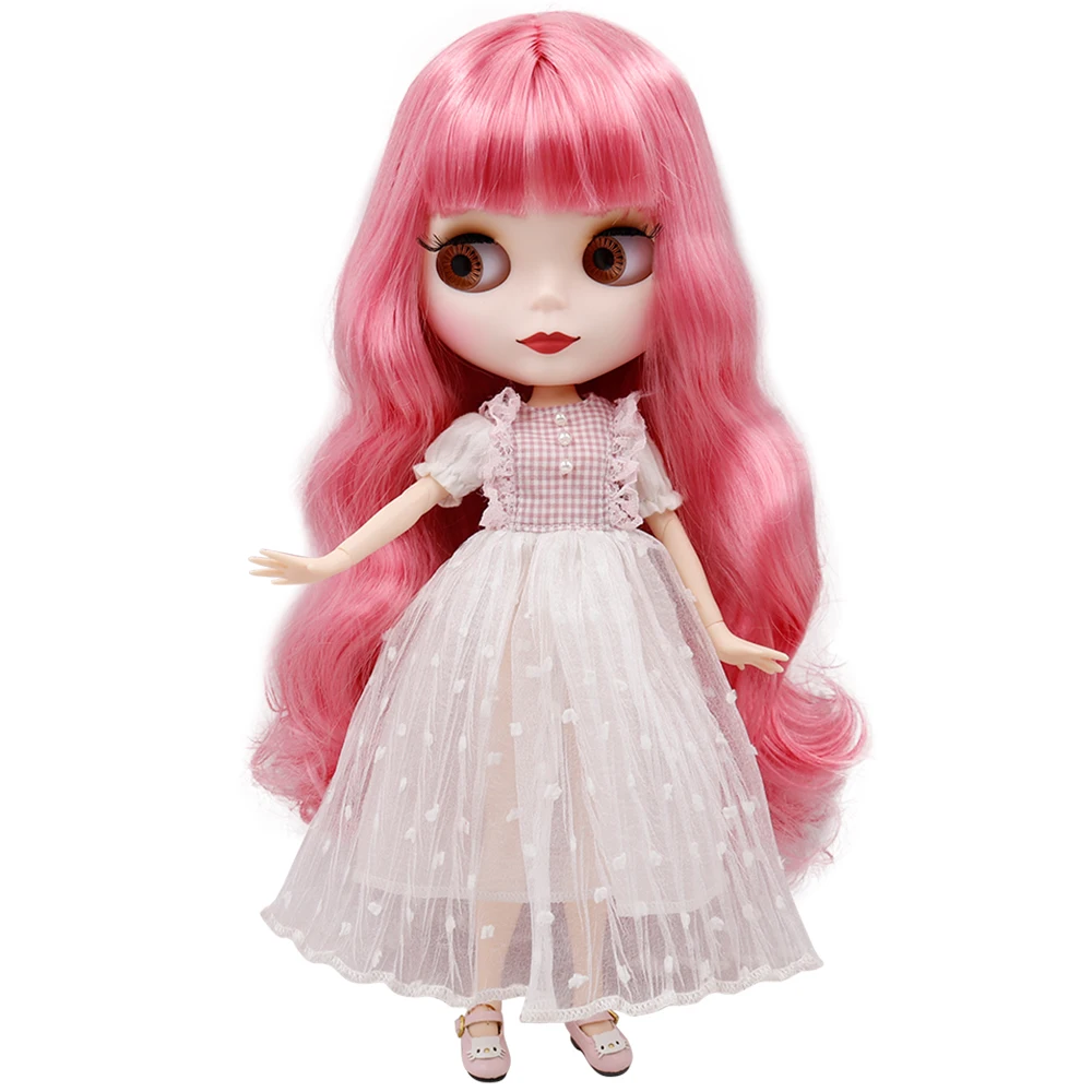 Blyth Doll 1/6 Joint Body Fashion Doll Girl Gift with Hand Set A&B bjd dolls fashion dolls humanoid dolls