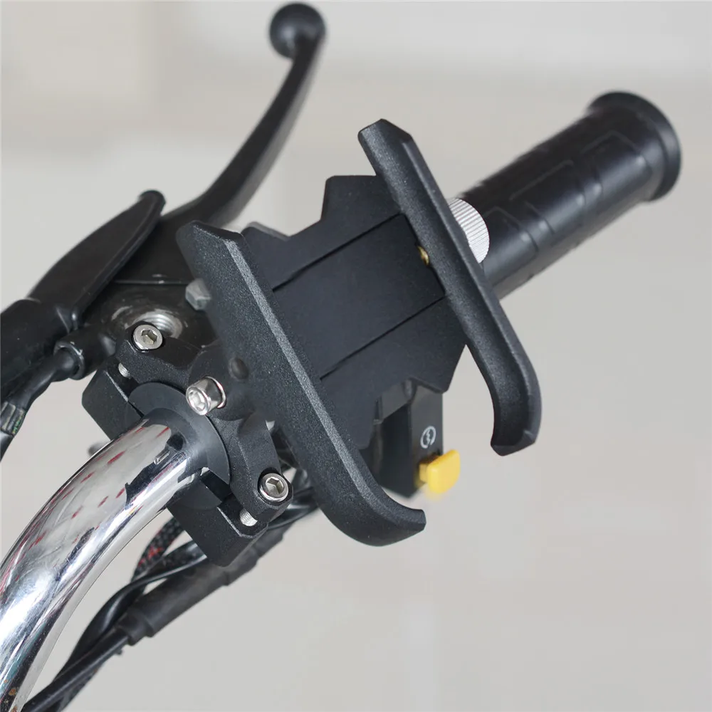 

Motorcycle Aluminum Alloy Mobile Phone Bracket Electric Bicycle Motorcycle 360 Degree Rotating Navigation Mobile Phone Bracket