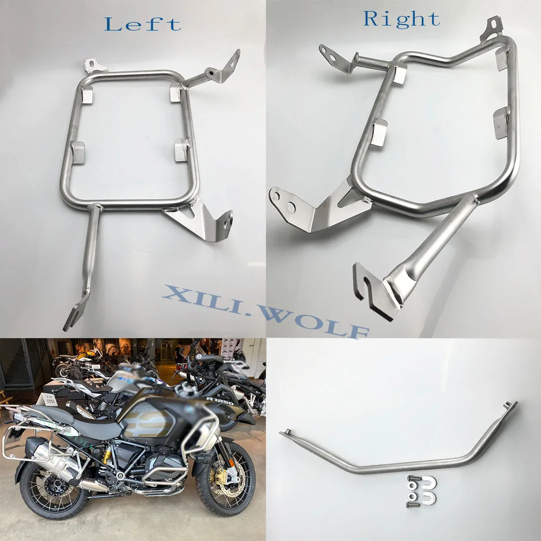 BMW 오토바이 알루미늄 합금 테일 박스 사이드 박스 핸들 팔걸이 등받이 라이닝 도구, BMW F850GS R1250GS ADV에 적합