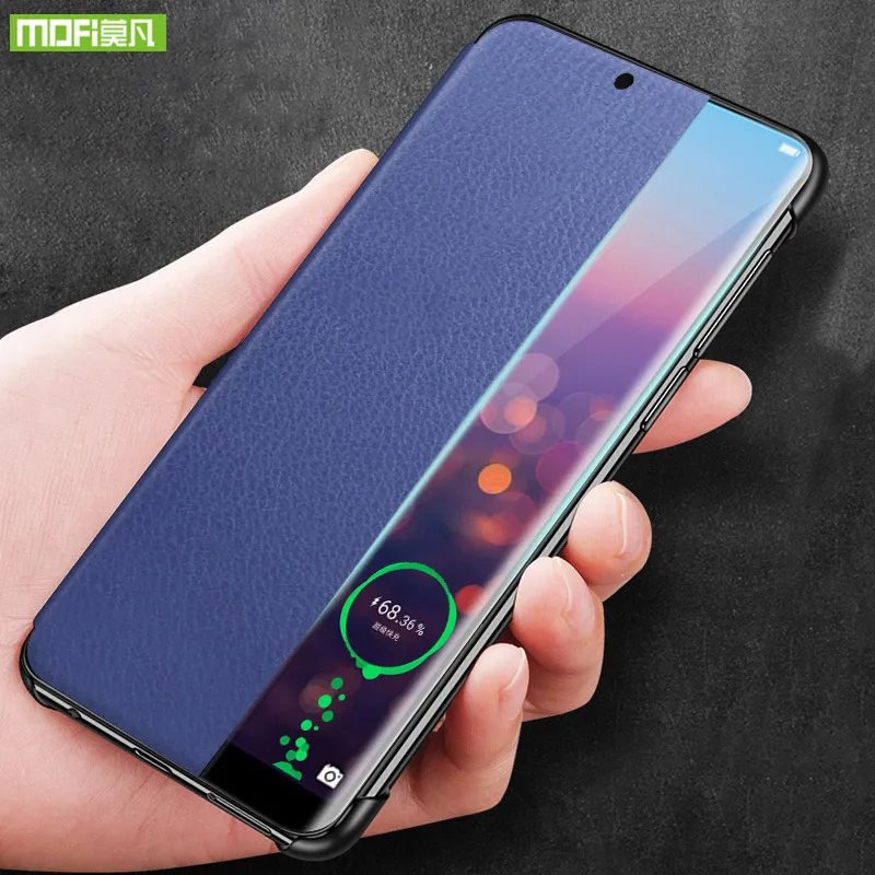 Чехол для телефона Mofi Для Huawei P20 Pro чехол умный прозрачный с окном роскошный