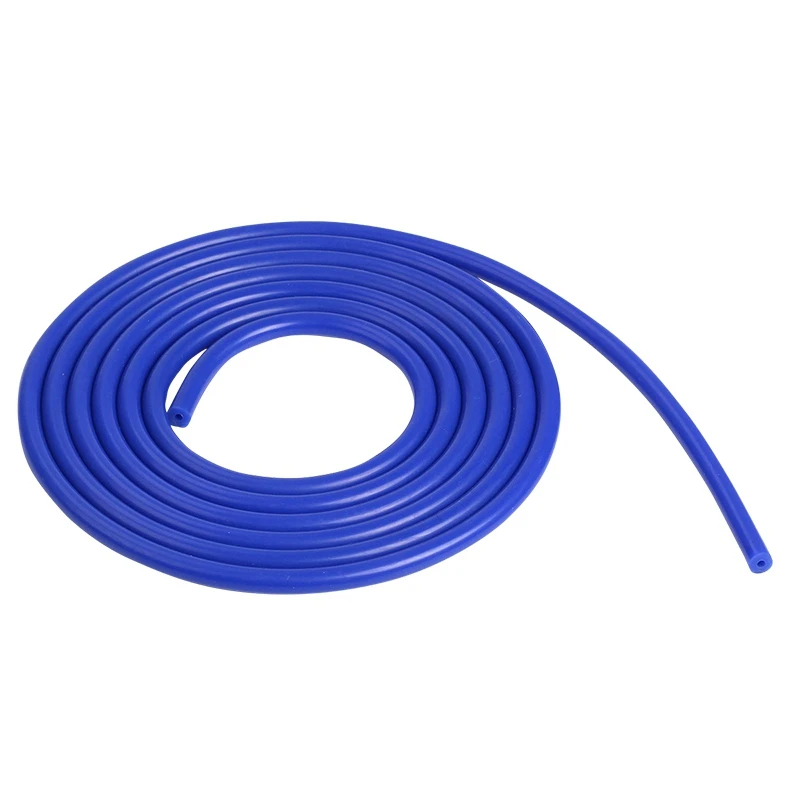 

1 Meter Long Black Silicone Vacuum Hose Turbo Air Intercooler Coupler Pipe 3Mm Id 3.28Ft Hose Pipe