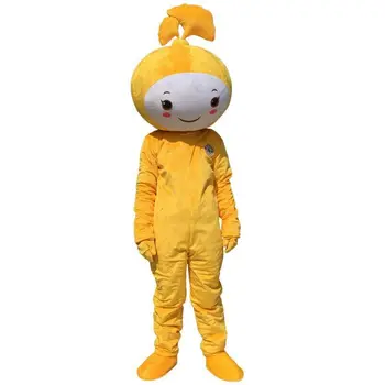 

Orange Body Mascot Costume Cosplay Party Game Fancy Dress Outfit Christmas Adult Event Apparel Cartoon Character Birthday Cloths