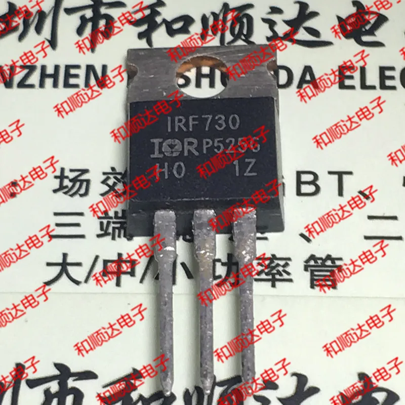 10 шт./лот IRF730 новое место, чтобы-220 400V 7.2A