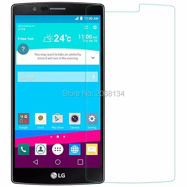 Для LG G4 H810 H815 H812 закаленное Стекло оригинал с уровнем твердости 9H Защитная