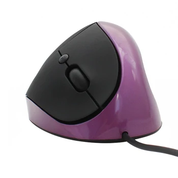 

Game Office Small USB Ergonomic Mice High Optical Wired Vertical Mouse 6 Buttons Home Portable Computer Adjustable DPI