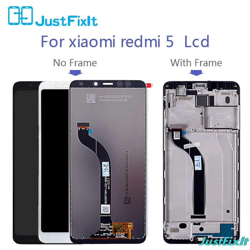 For Xiaomi Redmi 5 Original LCD Touch Screen with Frame Replacement For Xiaomi Redmi 5 LCD Display 10-touches 5.7" Display