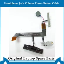 HEADPHONE JACK with Flex Cable Power Button Volume Jack For Microsoft Surface Pro 3 1631