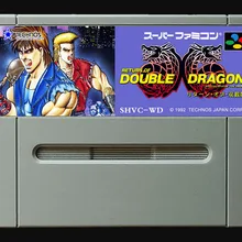16 бит игр* возврат двойного дракона(Япония NTSC Версия